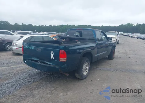 1997 Dodge Dakota Slt/Sport from USA, damaged, VIN 1B7GL23X0VS287930